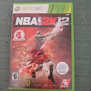 NBA 2K12 Xbox 360 Game